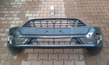 Front bumper ford transit custom, фото