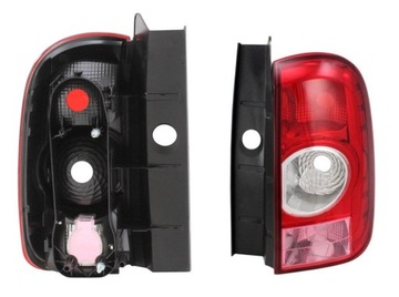 Tail light ass dacia duster 2010 - 2013 new, фото