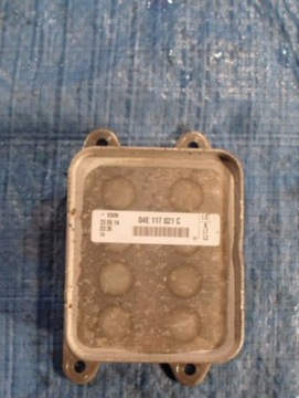 Volkswagen original 04e 117 021 c radiator, cooling system motor, фото