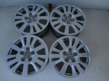 Audi диски оригинал 4f0 a4 b7 a6 a8 16 5x112 et42, фото
