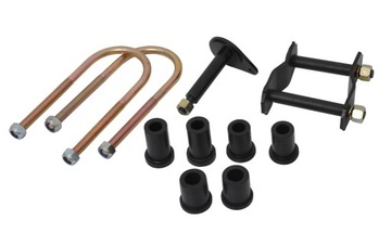 Screw cybant bushing springs set pajero galloper, фото