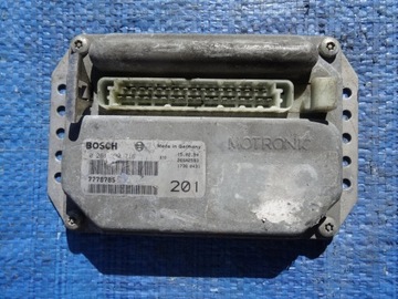 Computer control unit 0261200716 7778785 fiat lancia, фото