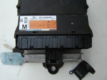 Mondeo mk3 2.0 tdi computer complete to ignition o5s7112a650la, фото