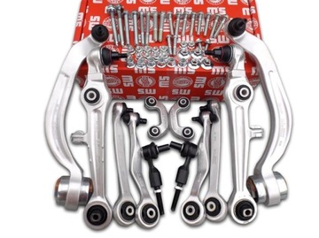 Complete levers set suspension to audi a4 b5 a6 c5 passat 21mm, фото