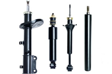Shock absorber front hyundai terracan 2001-, фото