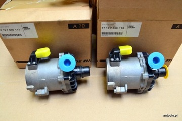 Bmw x5 f85 x6 f86 pump coolant 7850113, фото