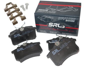 Pads brake ass citroen c2 c3 c5 ds4 picasso, фото