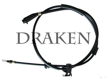 Parking brake cable handbrake volvo s80, фото