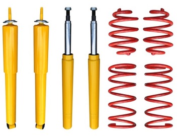 Стойки спортивные bmw e30 82-91r 40/ 40mm 6 цилиндров 45mm, фото
