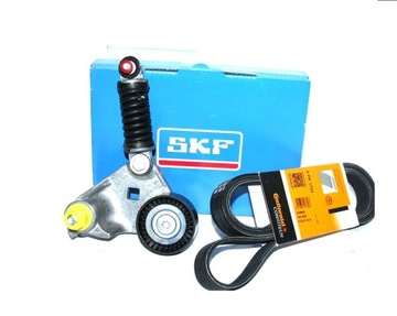 Tensioner+ strap ford mondeo mk3 tdci 2.0 tddi skf, фото