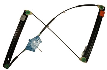 Mechanism lowering glass left front audi a4 b6, фото