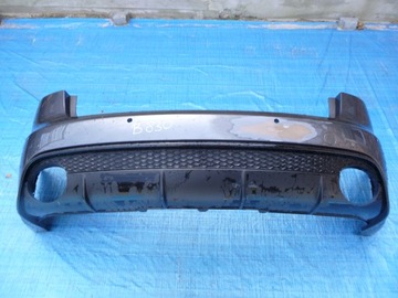 Audi rs4 b8 rear bumper back in good condition!, фото