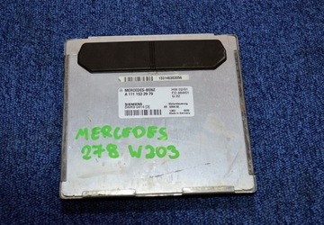 Mercedes w203 control unit a1111532979 5wk90414, фото