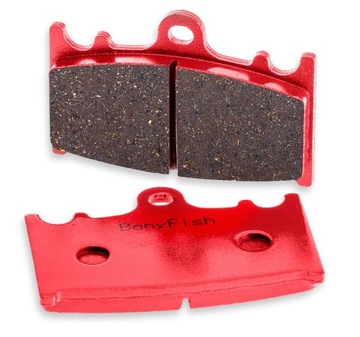Pads brake front suzuki gsr gsx-r 600 750 - super quality!!!, фото