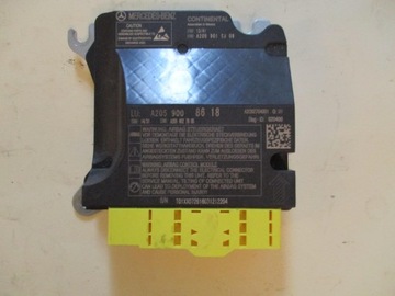 C w205 block airbag a2059008618 mercedes, фото