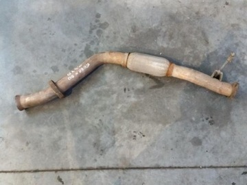 Tube flexible connector muffler korando 2.3 td, фото