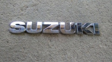 Suzuki alto 02-08 emblem on back lid, фото