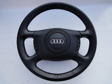 Audi a6 a8 руль airbag подушка безопасности мультифункциональный, фото