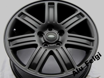 4× alloy wheel land rover original vogue 8. 0" x 19" 5x108 et 57, фото