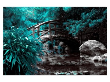 Image japanese garden 60x40 christmas tree 2542a_ 1e salon, фото