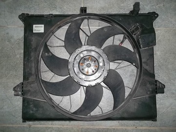 Mercedes ml 164 gl w164 fan hull x164 fv, фото