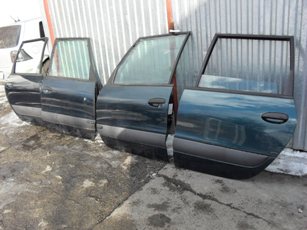 Espace 3 door with molding front left right rear, фото
