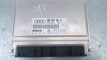 Audi a6 c5 контроллер двигателя 4b0907401p 2. 5tdi afb, фото
