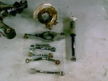 Hyundai genesis lever back shock absorber trunnion, фото