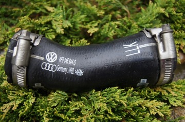 Патрубком патрубка turbo интеркулера audi a6 3.0 4f0145944g, фото