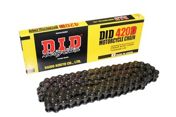 Ланцюг did 420 d 130 вогнів derbi 50 senda sm drd 50 r gilera rieju rr, фото
