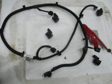 Sensor wiring rear bumper parking sensor qashqai j11 2015, фото
