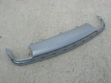 Spoiler rear bumper audi a6 c7 4g0807521r 521s, фото