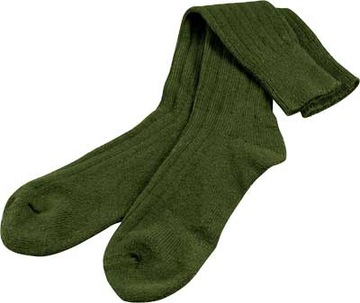 Socks up to the middle of the calf eiger green r. xl, фото