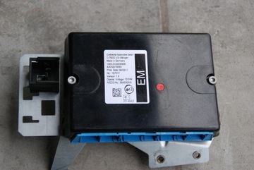 Control unit computer em ecu iveco 504230341, фото