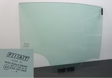 Glass right left rear back fiat bravo 2 2009 2007, фото