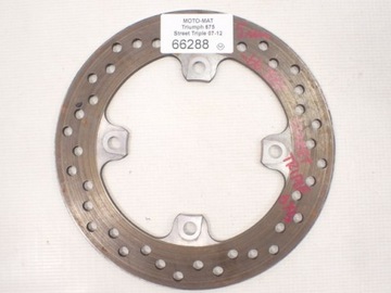 Brake disc ass triumph street triple 675 07 -, фото