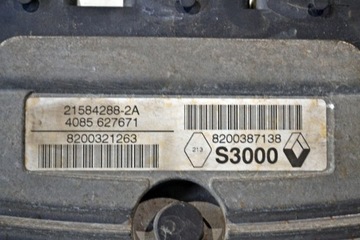 Renault control unit 8200387138 8200321263 s3000, фото