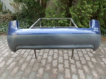 Rear bumper back audi a6 c5 4b5 sedan, фото