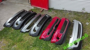 Rear bumper back mini cooper r56 в color, фото