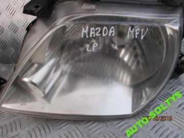 Front left headlight mazda mpv 2.0 citd 136km 99-05, фото
