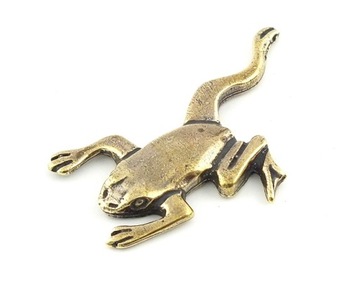 Фигурка лягушка з монета лягушка feng shui - 068 ox, фото