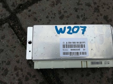 Блок компьютер a2049009900 mercedes w212 w207 w204, фото