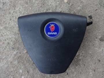 Airbag driver saab 9-93 2002 - 2006, фото