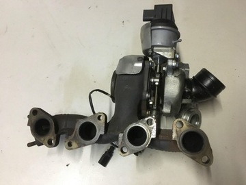 Turbocharger toledo altea octavia superb 2.0 tdi 170 km, фото