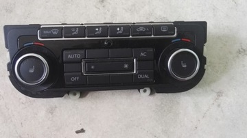 Vw touran 2011 year air conditioner control panel 5k0907044ea, фото