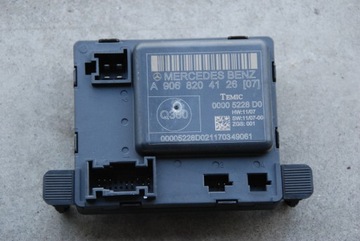 Control unit block comfort a9068204126 vw crafter, фото