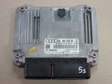Audi q3 компьютер двигателя 03l906018ph 0281018559, фото