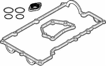 Elring 382. 711 set of gaskets, cover heads cylinder, фото
