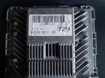 Audi a6 4f0 computer control unit 4f0910552f legal, фото