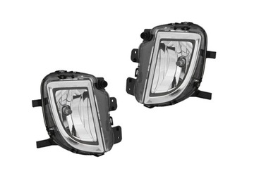 Fog lights headlights vw golf vi 6 5k 0 gti gtd jetta gli, фото